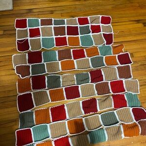 Colorful Crochet Blanket